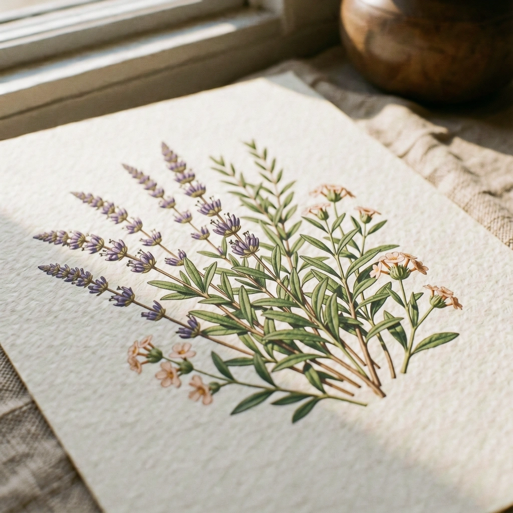 Botanical Archive Element